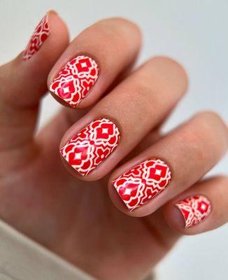 Russian Manicure available here!