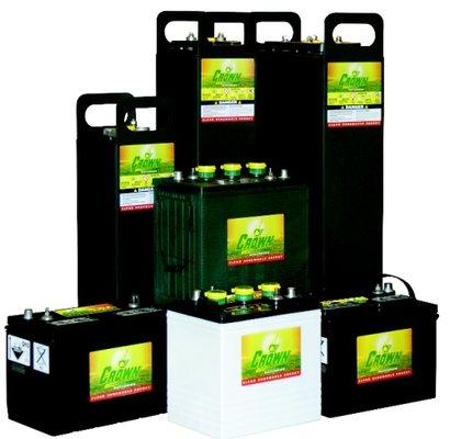 Crown Solar Batteries