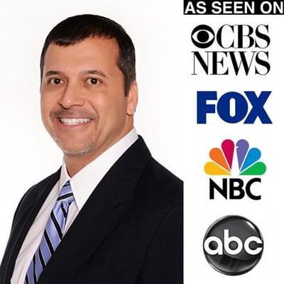 Check out Dr. James Atkinson on CBS News, Fox, NBC and ABC.