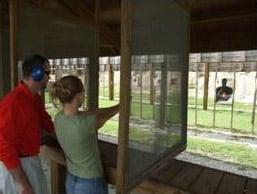 We can schedule lessons at several available ranges in south florida