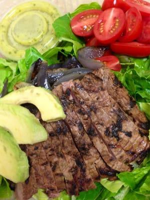 Steak salad