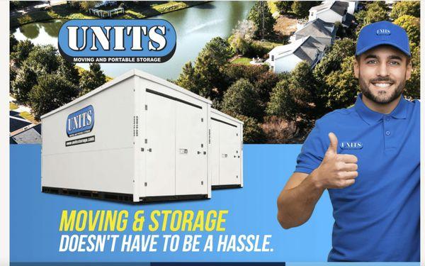 Full Service Moving & Storage Services available.