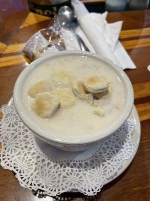 Clam Chowder