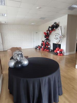 Class Reunion Decor @ Monroe County Club