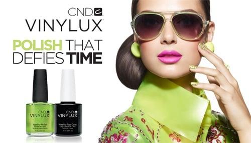 CND VINYLUX Weekly Polish All Collection Complete 71 Colors NOW available at Salon D'Elegance.