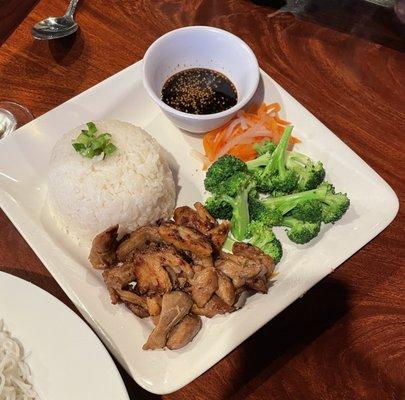 Teriyaki Chicken with broccoli