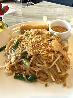 Chicken Pad Thai