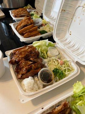 Chicken Katsu Teriyaki