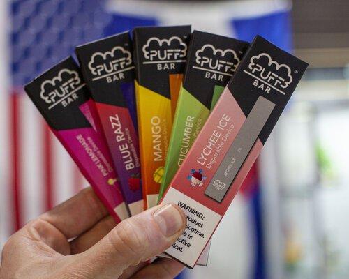 Puff Bar Disposable Vaporizers