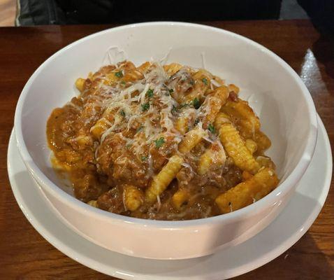 Rigatoni Bolognese