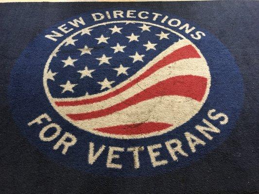 Logo(s): New Directions for Veterans