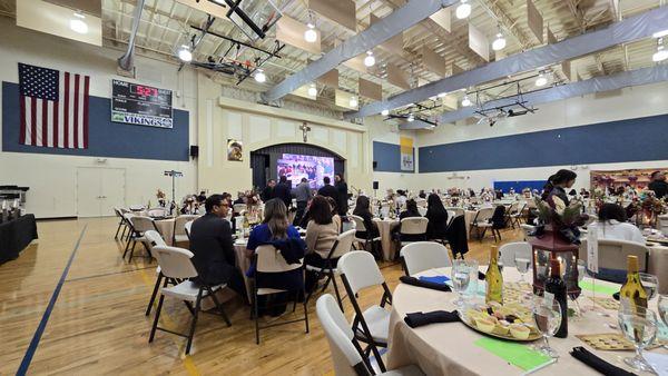 9th Annual Bishop's Dinner for the Seminarians