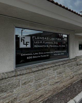 Flangas Law Firm - Street View