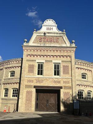 Stable Hall front entrance