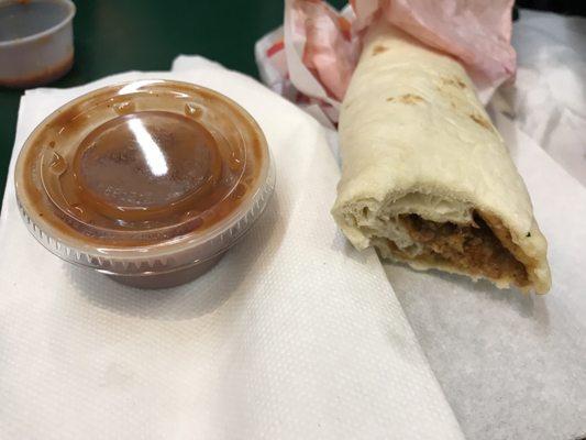 Ketchikan, Alaska - Taco Time is nothing like the ones in Seattle. Size portions considerable smaller. Was not fresh. Dried up meat & beans