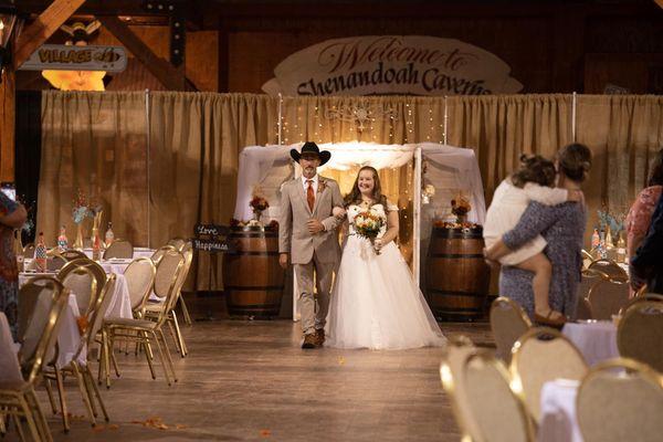 Yellow Barn Wedding Venue