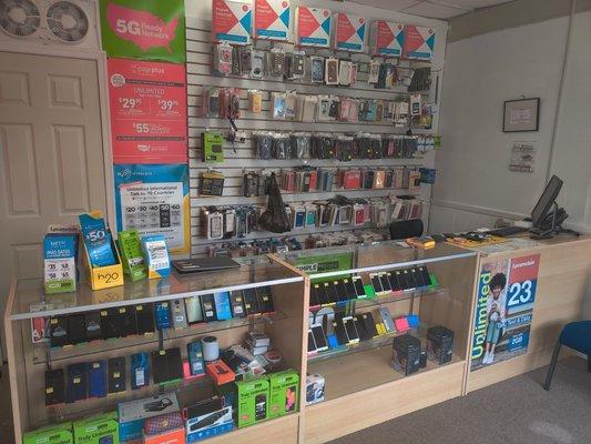 All you need for your phone is in here come visit us