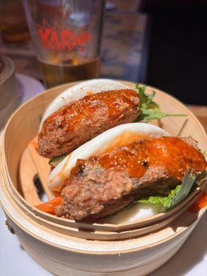 Japanese Fried  Chicken Bun