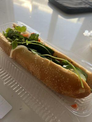 #4 BBQ Pork Banh Mi