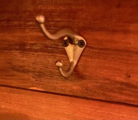 Hooks Under The Bar