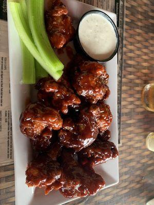 Order of BBQ Baraboo wings