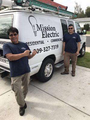 Best Electrical Crew in the Area. This crew takes pride in their work.