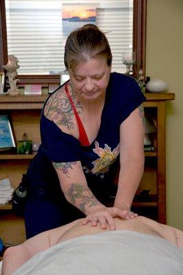 Therapeutic Massage with Cyndi Combs, CMT