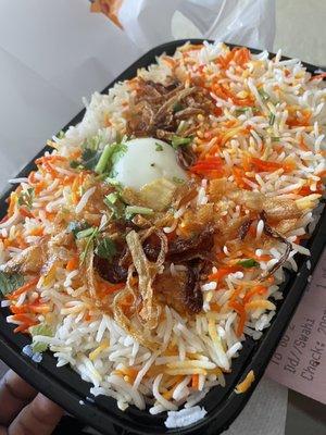 Chicken Dum Biryani