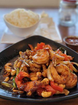 Best cashew nut shrimp