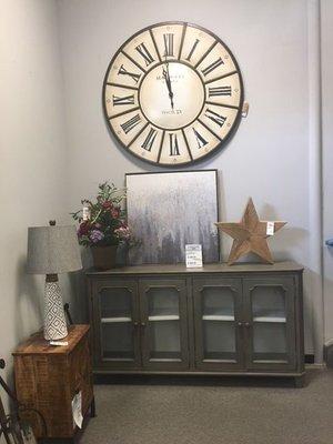 ACCENTS Say WHAT?  There are accents to finish any room here!  Hurry in for best selection as inventory changes daily on accents!