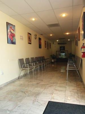 Waiting area