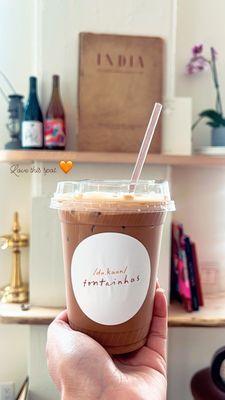 Iced chai