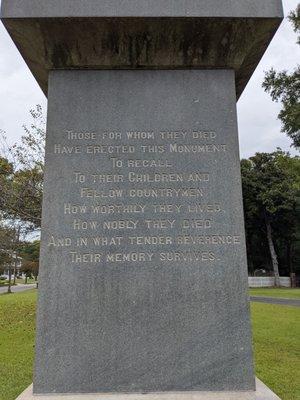 York County Confederate Monument