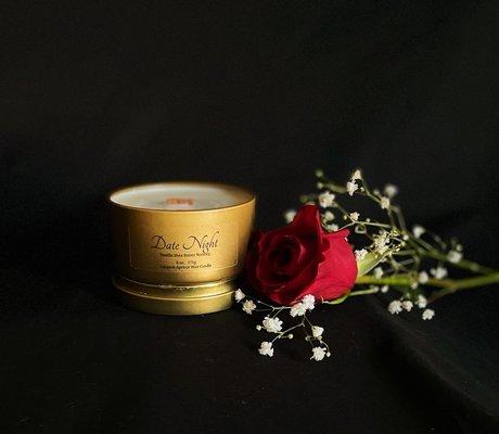 Luxury Bedroom Candles. Set the mood for romantic evenings.