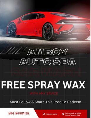 Amboy Auto Spa