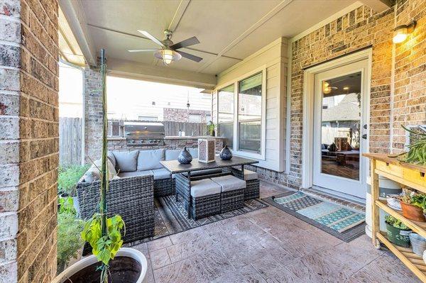 Are you looking for a big patio?