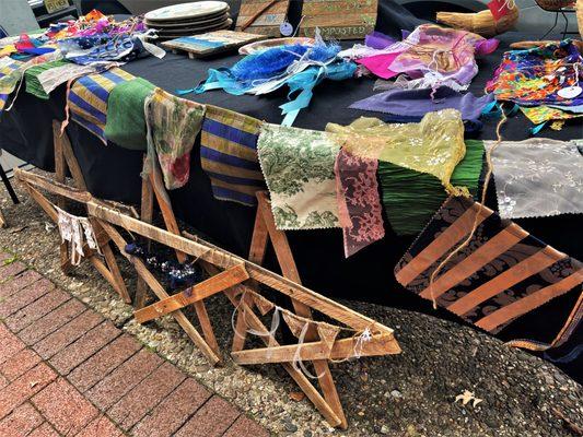 First Friday Street Display