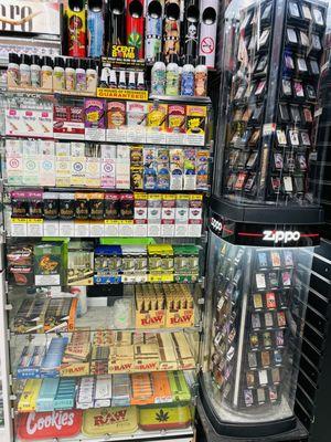 Backwoods swishers blend wraps king palm dutches Coms rollers trays zippo more than 150 types.