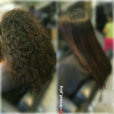 Keratin Smoothing Treatment ALWAYS only $149! No up-charge. Ever. For any reason! Affordable Luxury...That's The Concept!