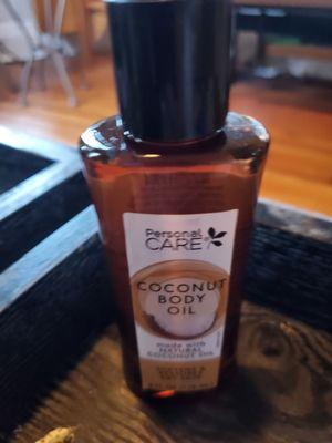 Coconut Body Oil