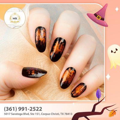 Nail the Halloween spirit with our enchanting nail art!