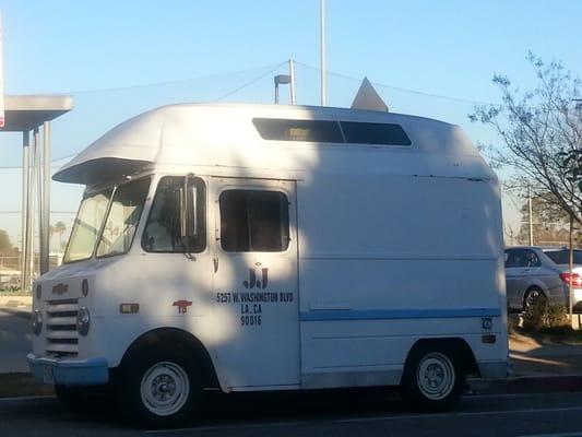 M&M Ice Cream Truck at JAMS by SMC.