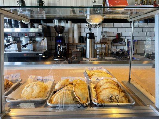 Display of other pastries