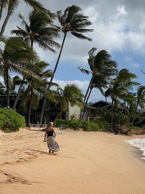 Our beach!