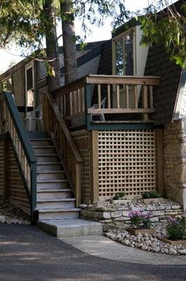 Entrance to Guest House