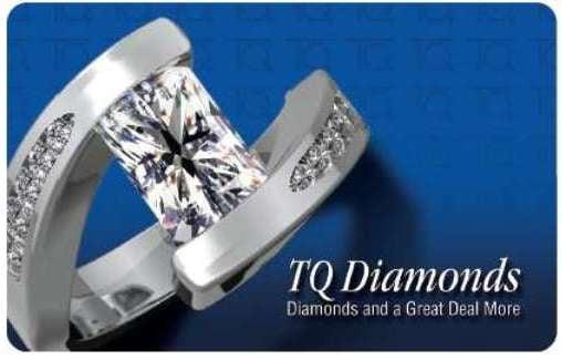 The perfect gift everytime - from TQ Diamonds - Gift cards from $25 - $250,000