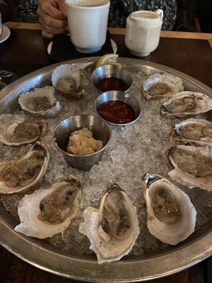 Oysters