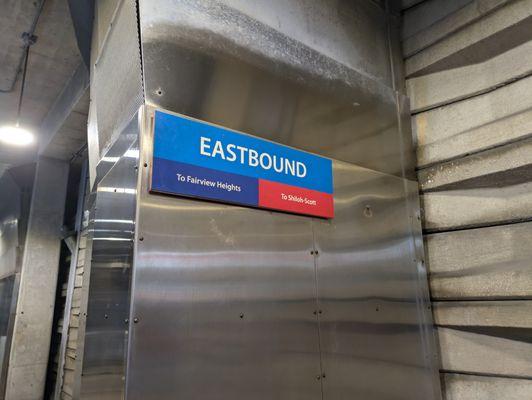 Metrolink Stadium Station, Saint Louis