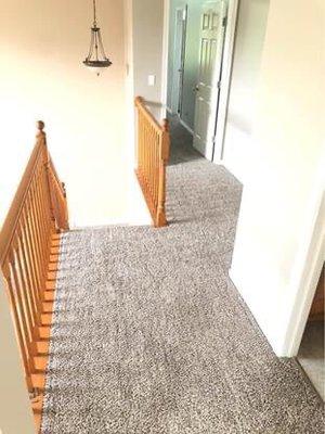 Carpet and flooring installation