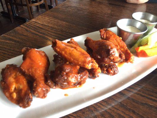 Buffalo wings!